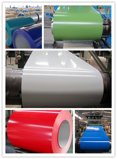 Ppgi Prepainted Galvanized Steel Coils