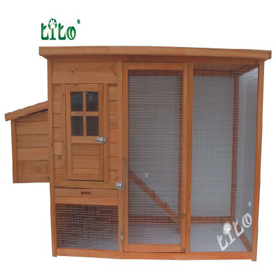 Premium Chicken Coop Hen House With A Big Run Llch 006