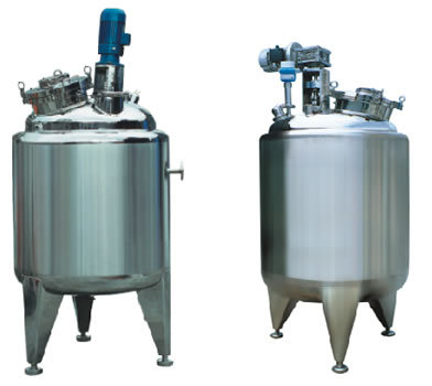 Prepare Pot Tank Stainless Steel