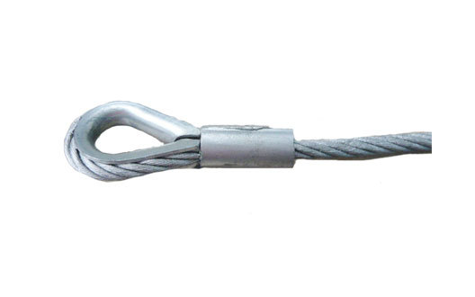 Pressed Wire Rope Sling Steel Core