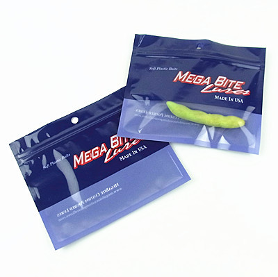 Printed Laminated Plastic Bait Bag