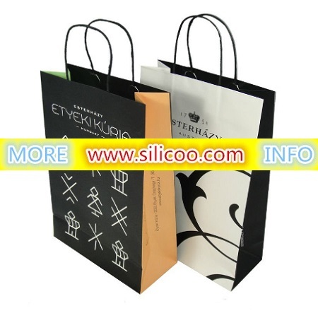 Printed Paper Shopping Bags