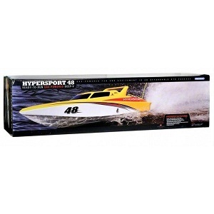 Pro Boat Hypersport 48 Deep V Gas Rtr 2 4