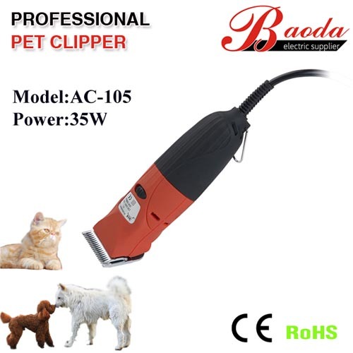 Professional Dog Clipper 35w Hot Selling