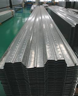 Profiled Steel Sheet Pressure Plate Shaped