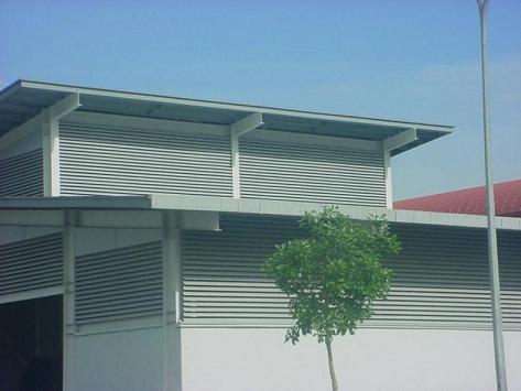 Prolouver 70z Panel Louvers