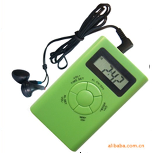 Promotional Mini Raido With Time And Frequency