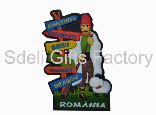 Promotional Rubber Fridge Magnet