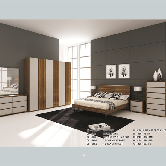 Provide Modern Bedroom Set Manufacture