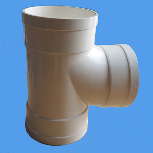 Pvc Plastic Dwv Tee Socket Draining