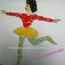 Pvc Regrind Plastic Granules