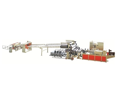 Pvc Transparent Soft And Rigid Sheet Extrusion Line