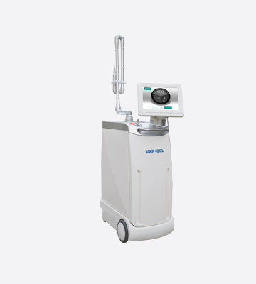 Q Switched Nd Yag Laser Tatoo Removal Machine 1064qcl