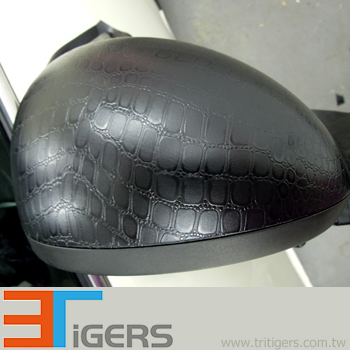 Q231 Crocodile Pattern Automotives Pvc Vinyl