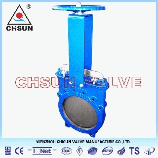 Qb Handwheel Knife Gate Valve