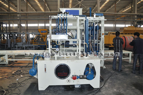 Qft 4 15 Concrete Block Machine