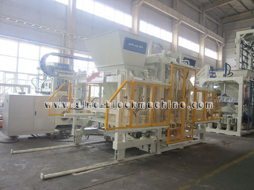 Qft 9 18 Concrete Block Making Machine