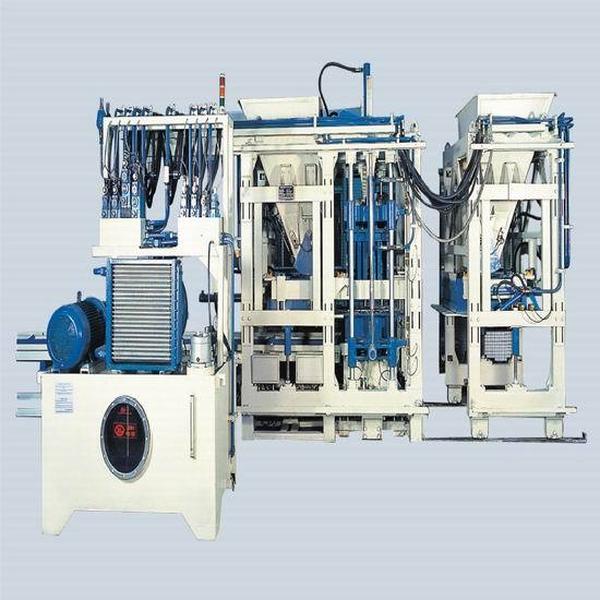 Qft6 16 Concrete Block Making Machine