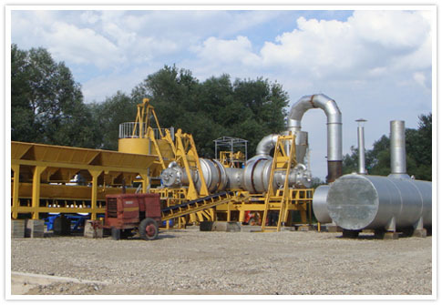 Qlb Asphalt Mixing Plant