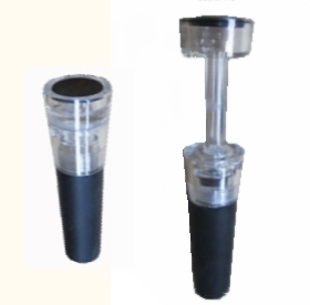 Quality Vacuum Stopper With Transparent Top