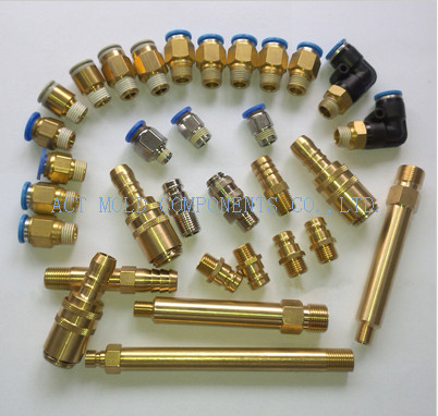 Quick Coupler Mold Parts Components