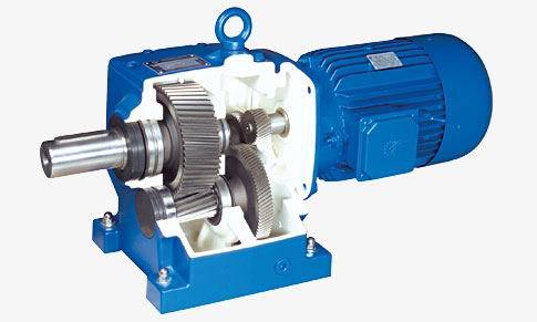 R Series Helical Gear Reducer