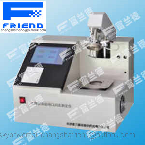 Rapid Low Temperature Closed Cup Flash Point Tester