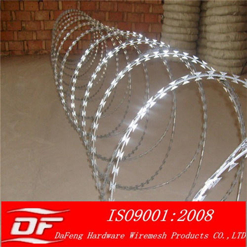 Razor Barbed Wire Mesh Galvanized