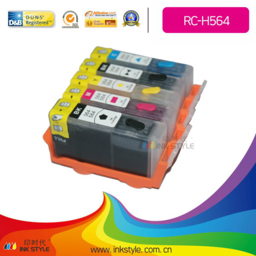 Rc H564 Refillable Cartridge For Hp 564 Wholesaler From China