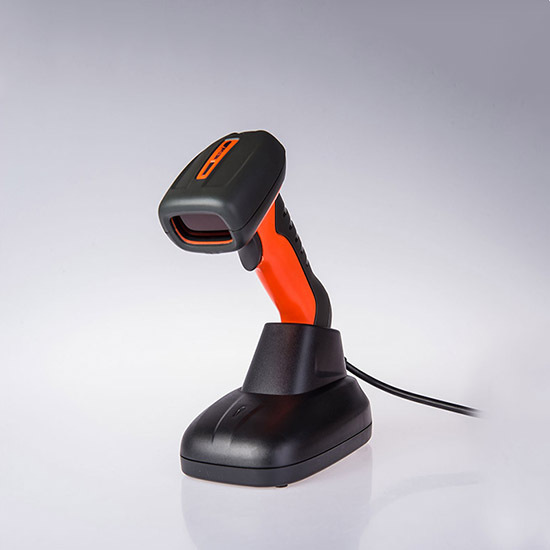 Rd 6650at Laser Barcode Scanner 32 Bit