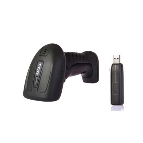 Rd 6860w Wireless Barcode Scanner