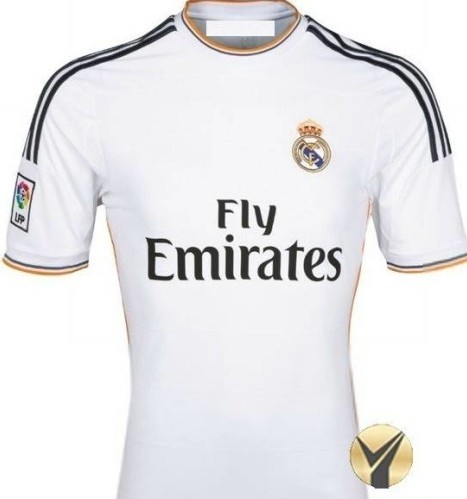 Real Madrid Soccer Jersey