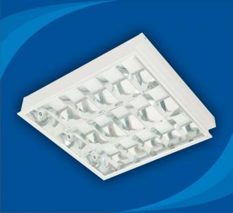 Recessed Fluorescent Luminaire