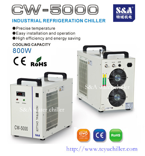 Recirculation Water Chiller Cw 5000 110v 220v 50 60hz