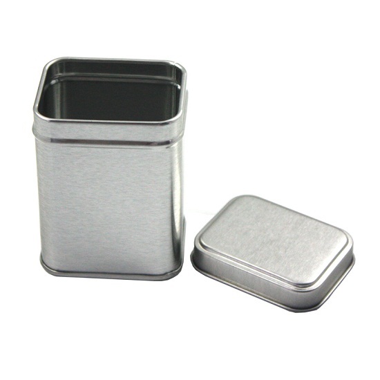 Rectangular Tea Tin Box