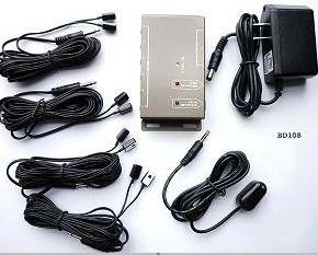 Remote Control Ir Repeater Extender With 1 Receiver 8 Emitter For Av Device