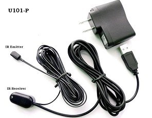 Remote Control Ir Repeater Extender With 1 Receiver Emitter For Av Device U