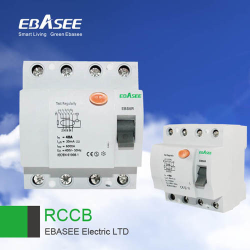 Residual Current Circuit Breake Ebs6r