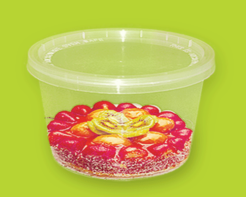 Reusable Plastic Food Container