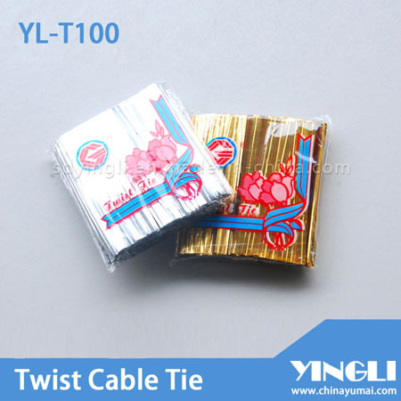 Reusable Twist Tie Yl T100