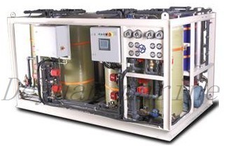 Reverse Type Osmosis Ro Fresh Water Generator