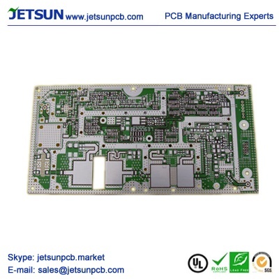 Rf Microwave Pcb High Frequency Special Material Circuit Board