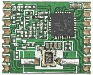 Rf Receiver Cob Module Rfm65