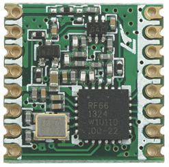 Rf Transceiver Cob Module Rfm66 Hoperf