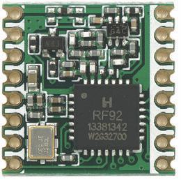 Rf Transceiver Cob Module Rfm92 Hoperf