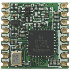 Rf Transceiver Cob Module Rfm98