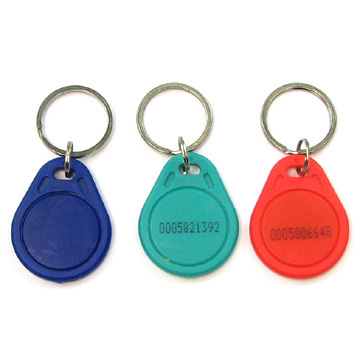 Rfid Waterproor Key Fob Identity Tag Tk49