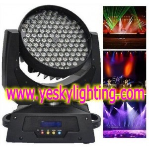 Rgbw Led Moving Head Wash 108pcs 3w Yk 101