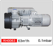 Rh Series Rotary Vane Energy Saving Hospital Vacuum Pump Rh0063