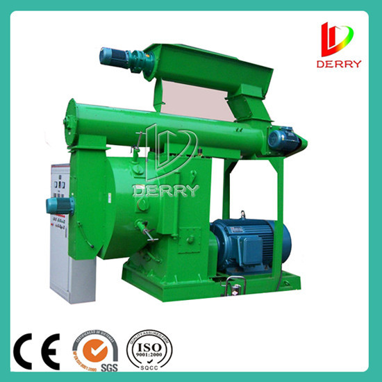 Ring Die Animal Feed Pelletizing Mill Machine